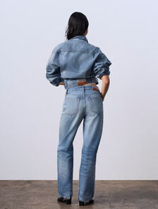 Jung Kook for Calvin Klein 90s Straight Jeans, REBEL, hi-res