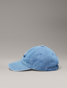 Denim Logo Cap, Vintage Denim, hi-res