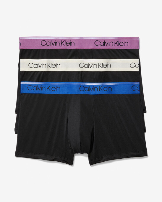 LOGO LOW RISE TRUNK 3 PACK