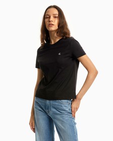Classic Slim Tee, Black Beauty, hi-res