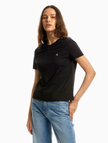 CLASSIC SLIM T 恤, Black Beauty, hi-res