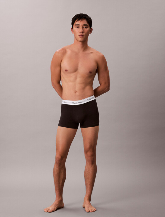 Icon Cotton Stretch Trunks 2 Pack