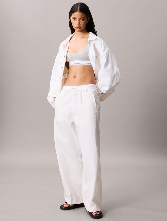 Cotton Relaxed Pants