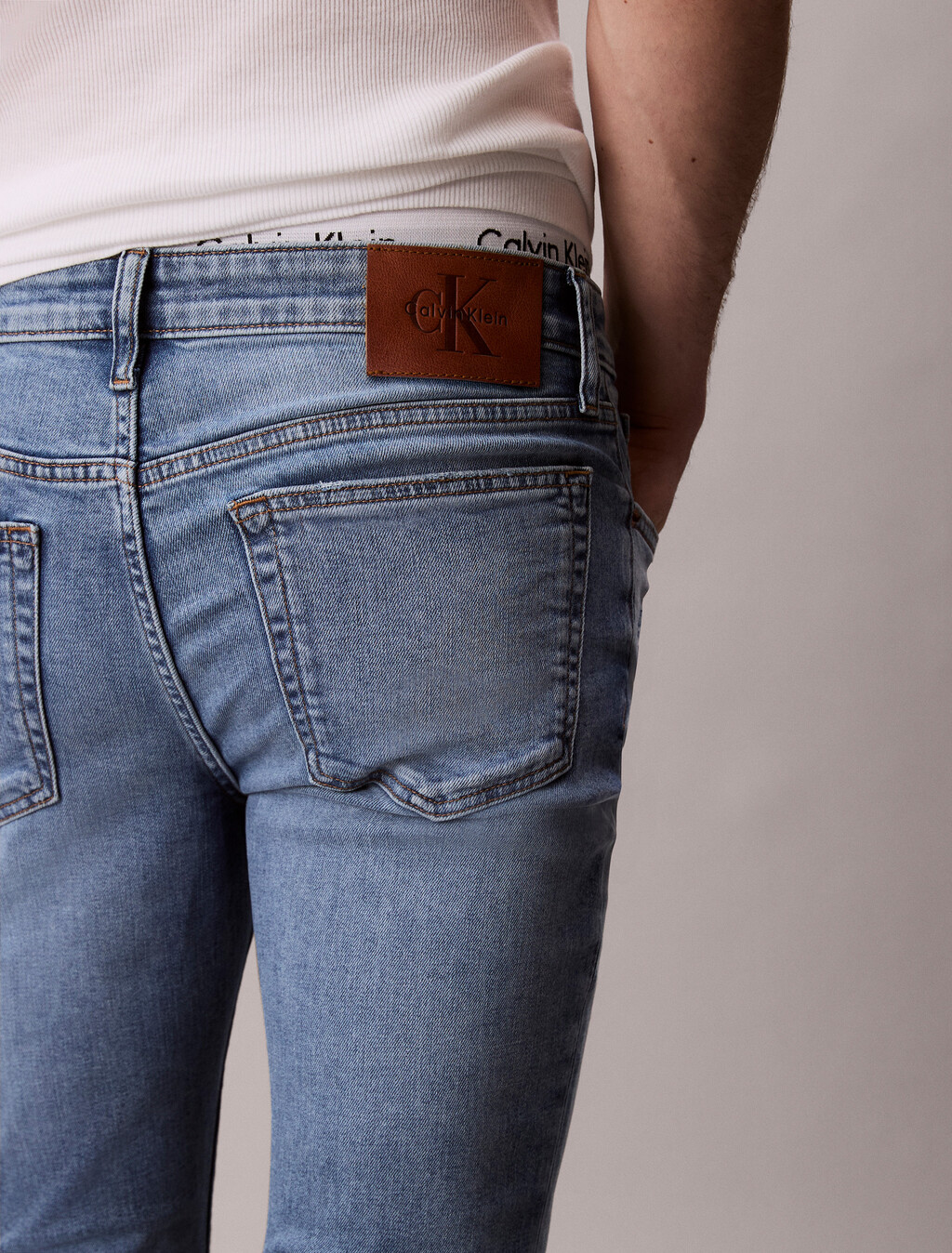 Slim Eco Cool Jeans, DAYTONA BLUES, hi-res