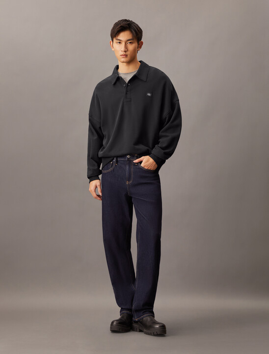 Relaxed Rugby Shirt