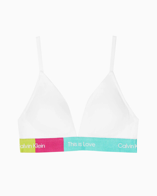 MODERN COTTON PRIDE 三角胸圍