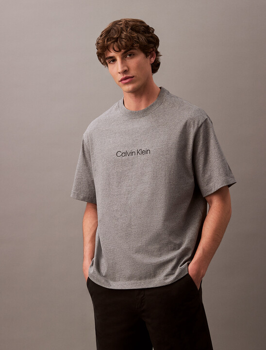Calvin Logo 圓領上衣