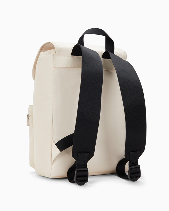City Nylon Flap Backpack