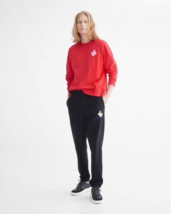 YEAR OF THE RABBIT RELAXED FIT SWEATSHIRT