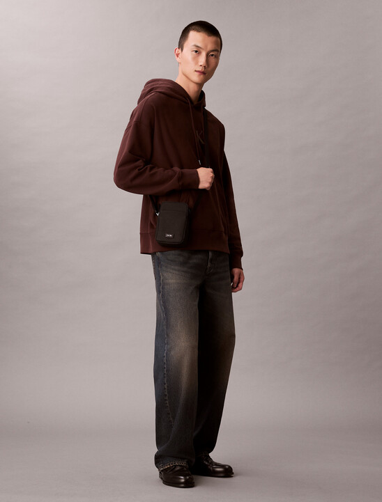 壓花編織小巧記者包