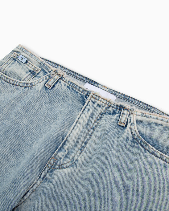 90s Straight Cut Waistband Jeans