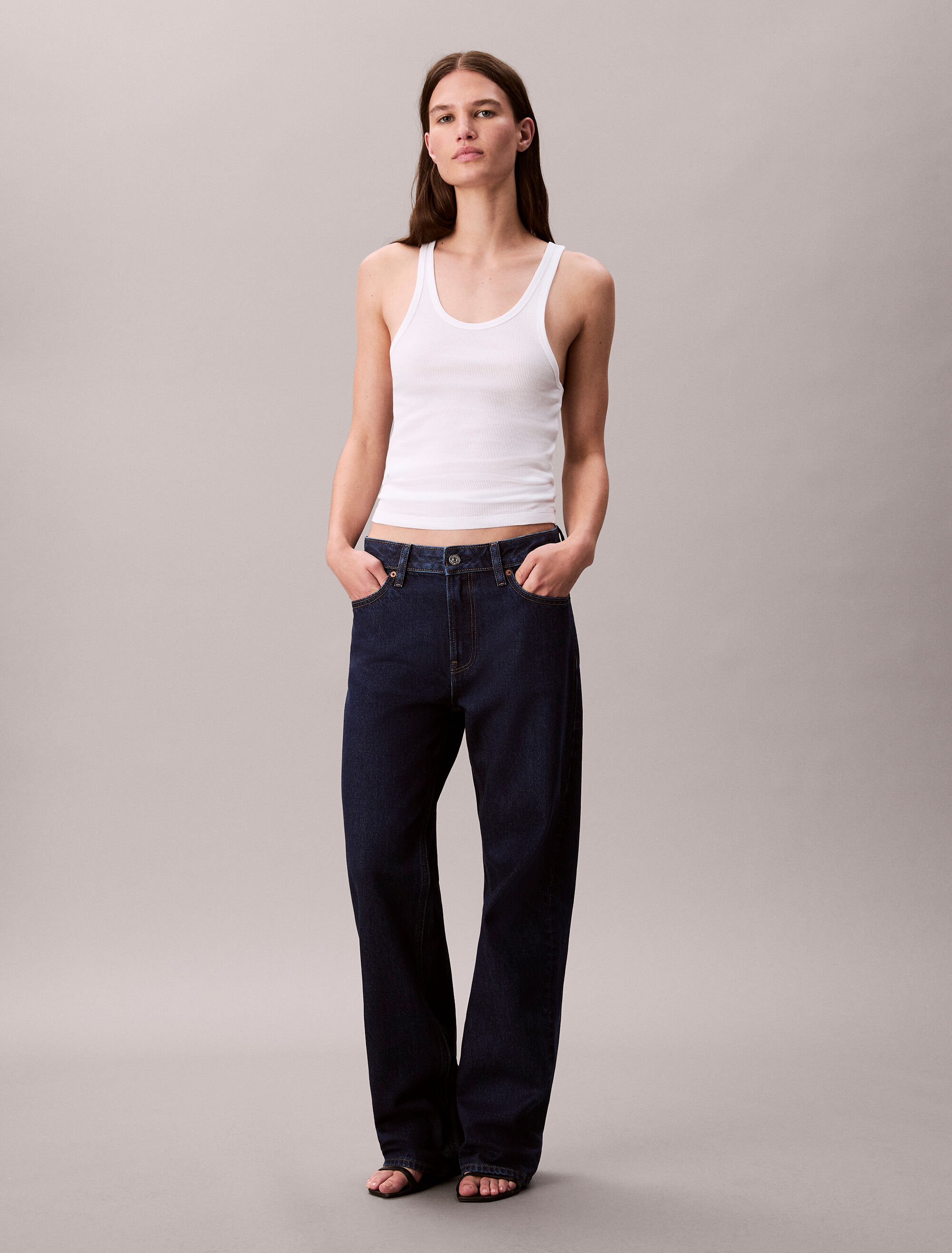 Signature 90s Straight Jeans | blue | Calvin Klein Hong Kong