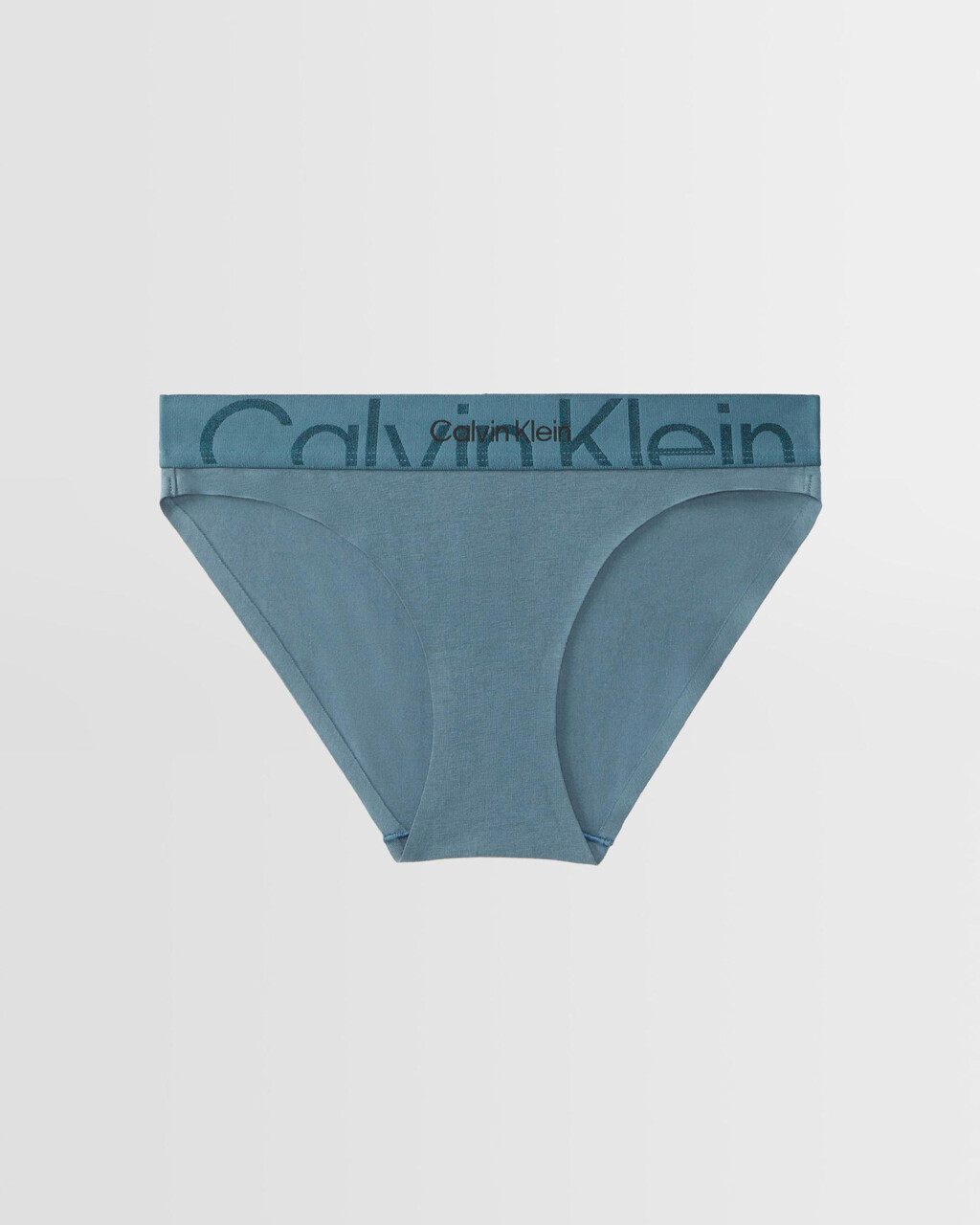 EMBOSSED ICON COTTON BIKINI, Blue Lake, hi-res