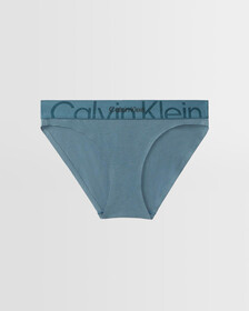 EMBOSSED ICON COTTON BIKINI, Blue Lake, hi-res