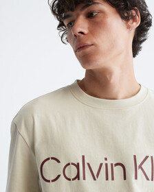 KHAKIS RELAXED STENCIL LOGO TEE, Asparagus Green, hi-res