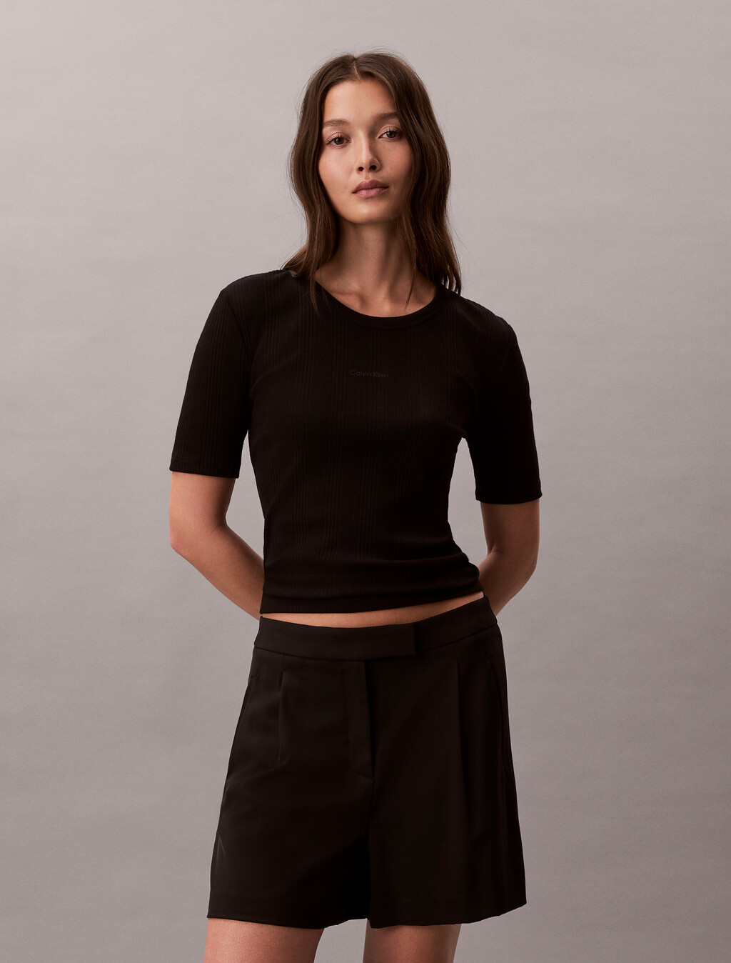 修身絞花針織開襟外套, Island Lilac, hi-res