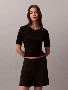 修身絞花針織開襟外套, Island Lilac, hi-res