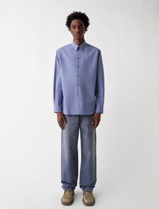 Axel Button-Down Shirt, JACARANDA, hi-res