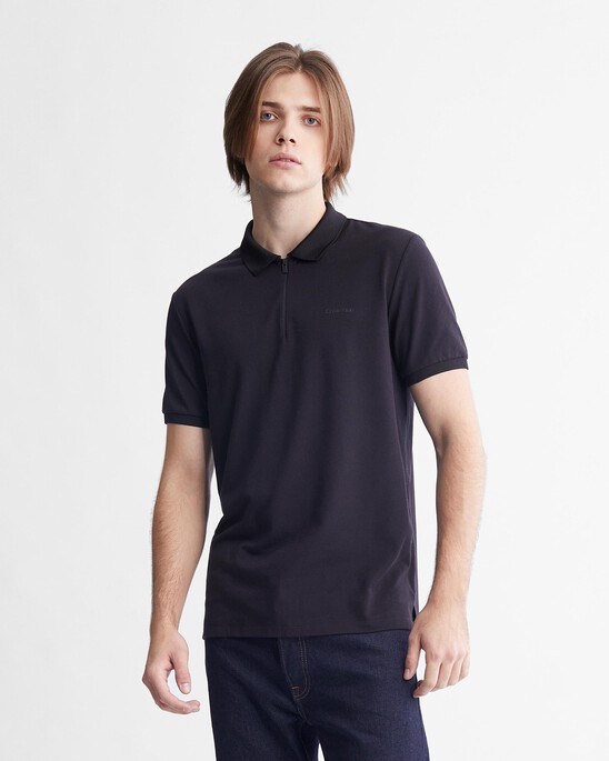 Tech Zip Polo Shirt