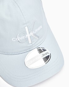 CKJ Embroidered Monogram 棒球帽, Blue Oasis, hi-res