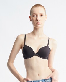 Invisibles Line Extension Lightly Lined Perfect Coverage Bra, Black, hi-res