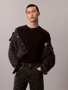 90S BLCK EMBLM JCQRDBLACK EMBLEM, BLACK EMBLEM, hi-res