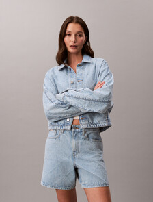 針刺牛仔卡車外套, CK TROPIC, hi-res