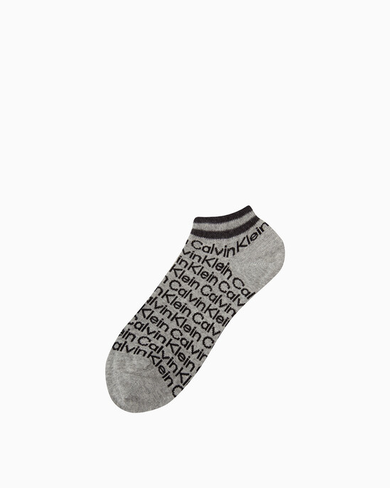 MEN'S LOGO LOW CUT SOCKS