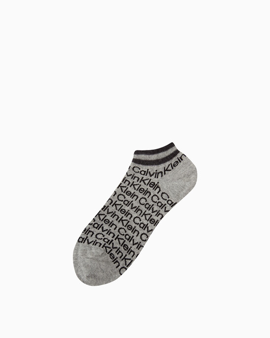 Men's Logo Low Cut Socks