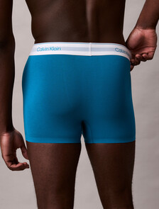 Icon Cotton Air 四角內褲, Teal Breeze, hi-res