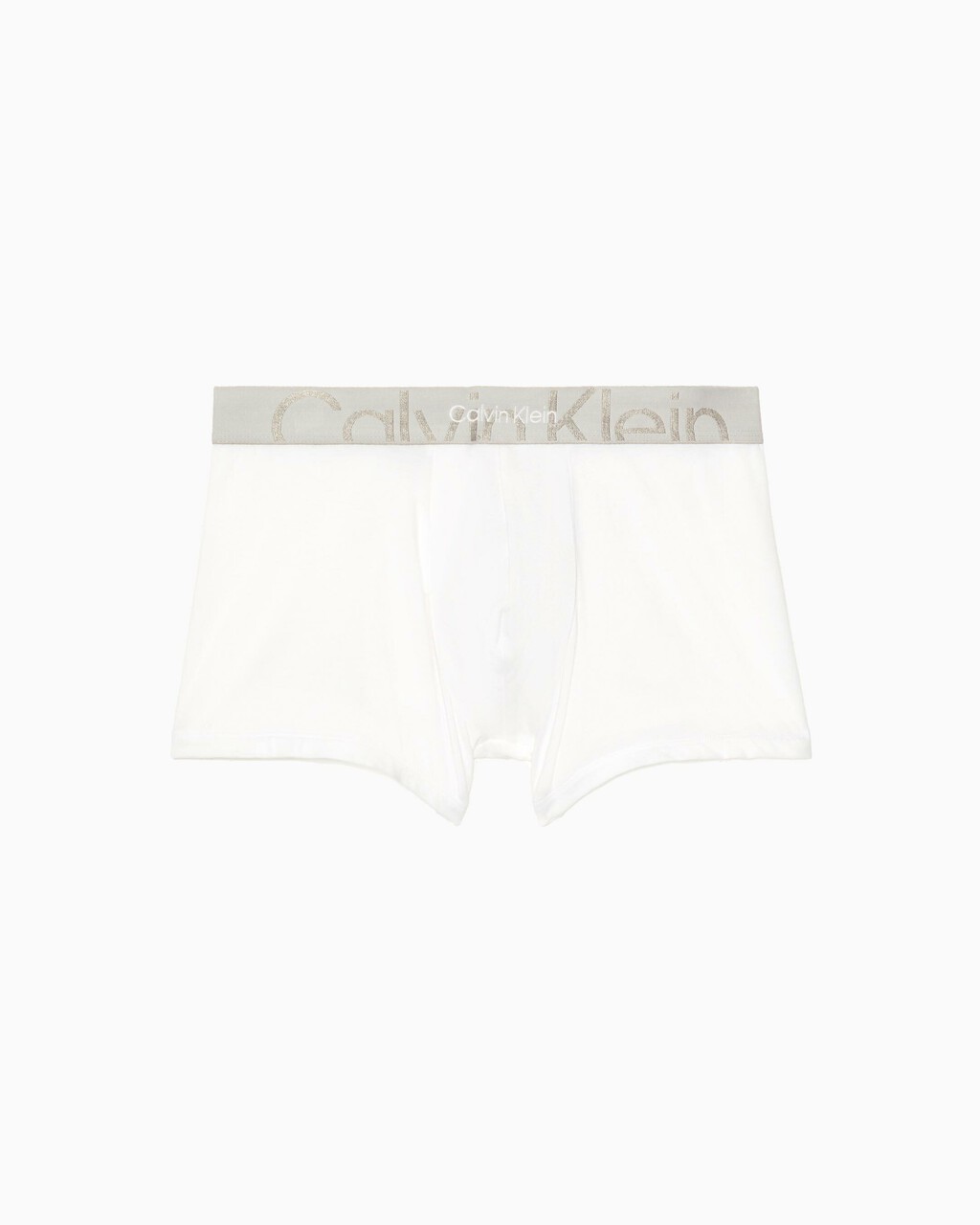 EMBOSSED ICON COTTON TRUNKS, White, hi-res