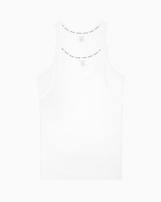 Modern Cotton Stretch Tanks 2 Pack