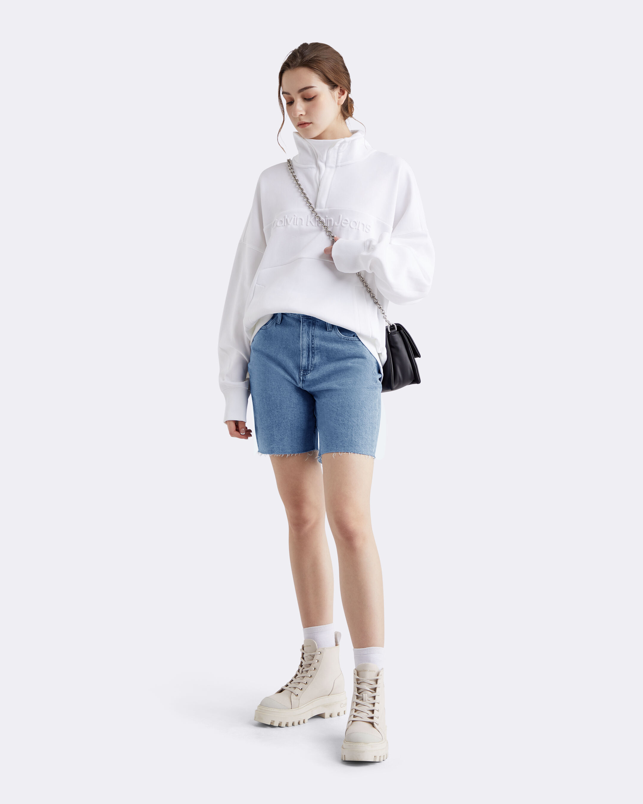 Calvin klein new arrivals mom shorts