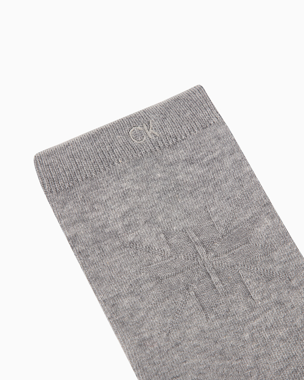 Women's 1 Pack Snowflake Crew Socks, GREY HTR, hi-res