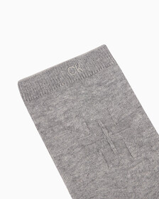 Women's 1 Pack Snowflake Crew Socks, GREY HTR, hi-res