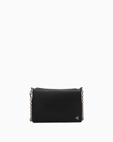 Micro Mono Chain Shoulder Bag, BLACK, hi-res