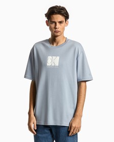 INFINITE COOL 中性短袖 T 裇, SILVER SKY, hi-res