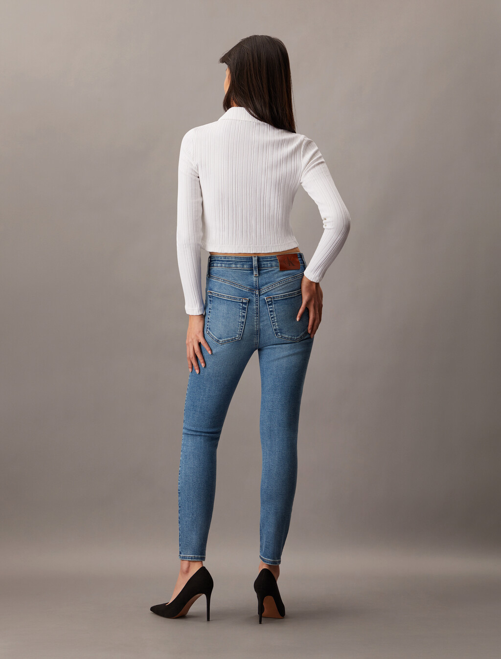 High Rise Skinny Ankle Jeans, WILDWOOD, hi-res