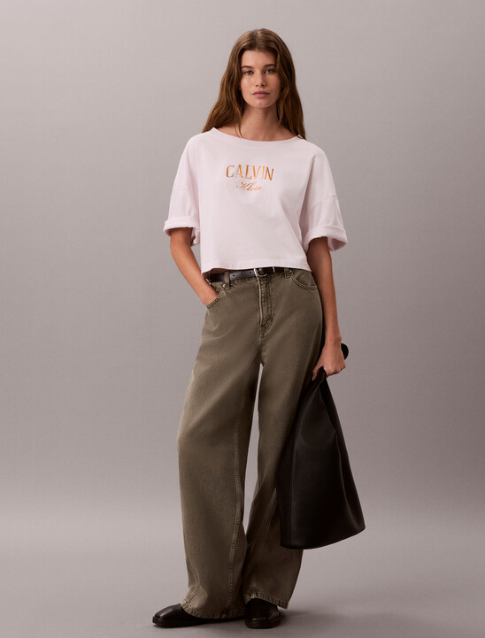 Logo Cropped T-Shirt