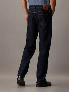 90年代直筒牛仔褲, Denim Rinse, hi-res