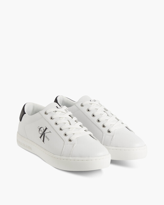 Classic Cupsole Lace-Up Sneakers