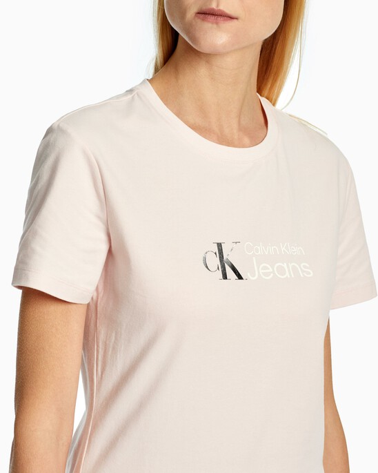 REIMAGINE NATURE LOGO SLIM TEE