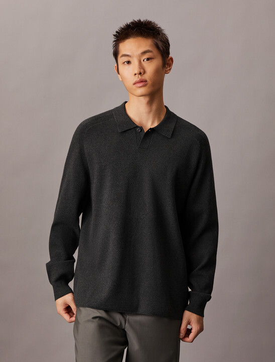 技術針織 Polo 衫