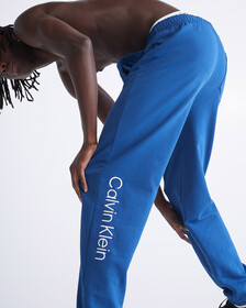 STANDARD LOGO JOGGERS, Blue Herald, hi-res