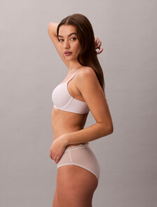 Perfectly Fit Lightly Lined Bra, Frosty Lilac, hi-res