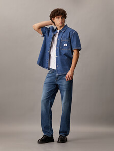 Sustainable 90s Straight Jeans, Denim Medium, hi-res