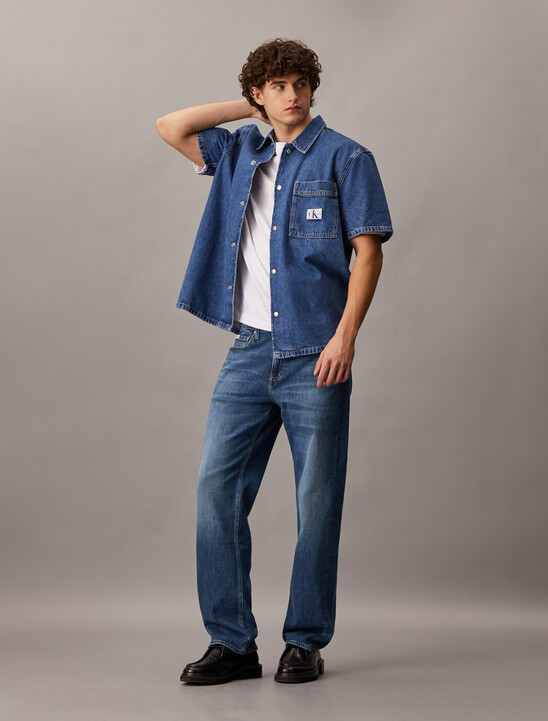 Sustainable 90s Straight Jeans