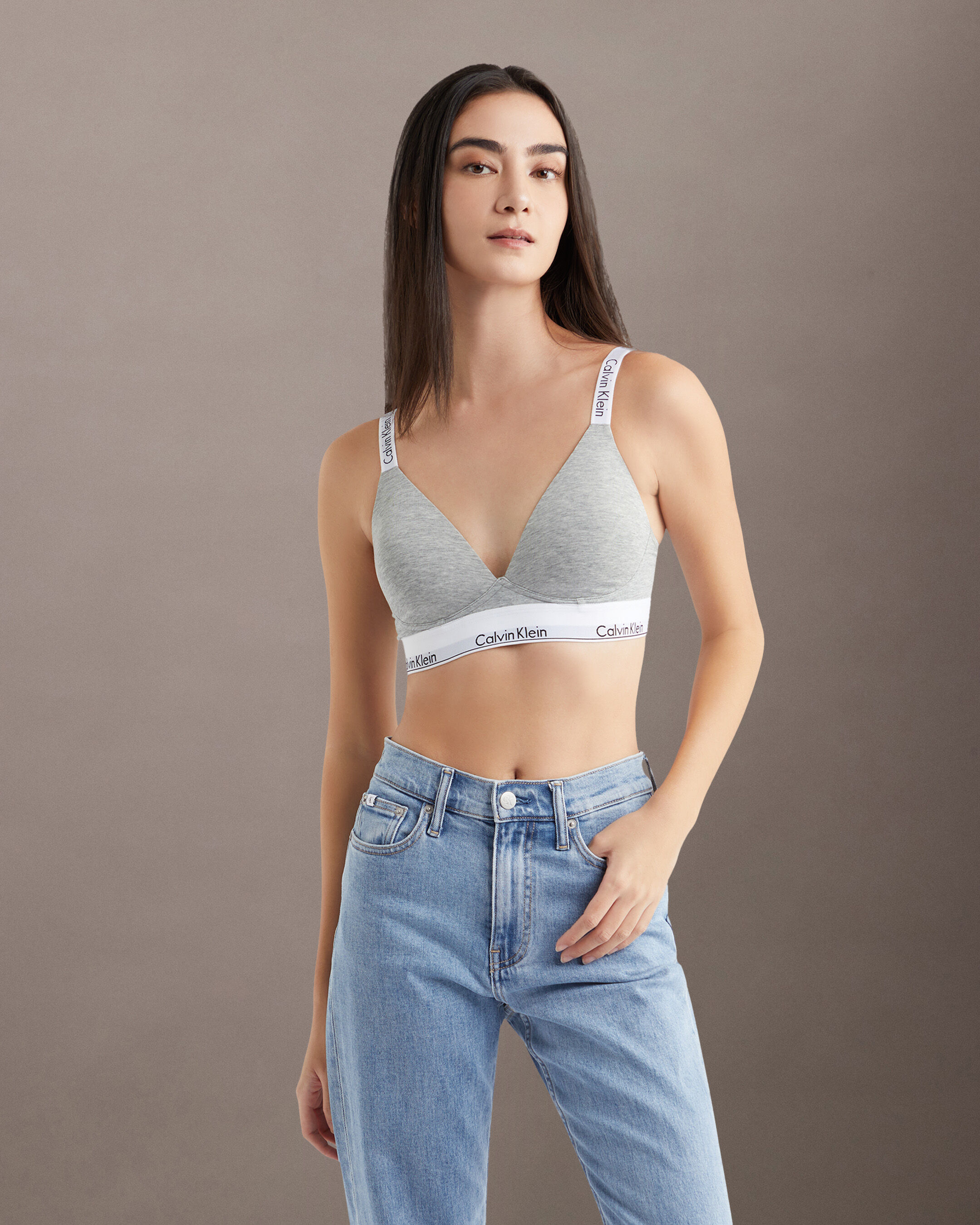 Ck brand sales bra