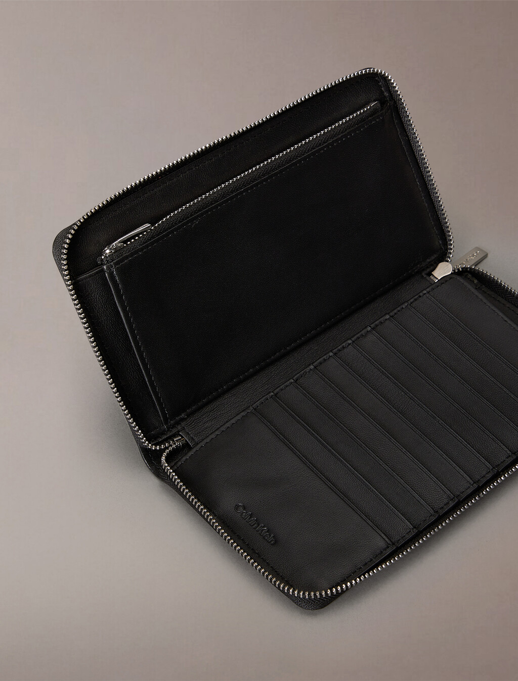 Foil 長版皮夾, Black, hi-res