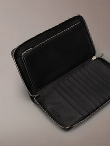 Foil 長版皮夾, Black, hi-res